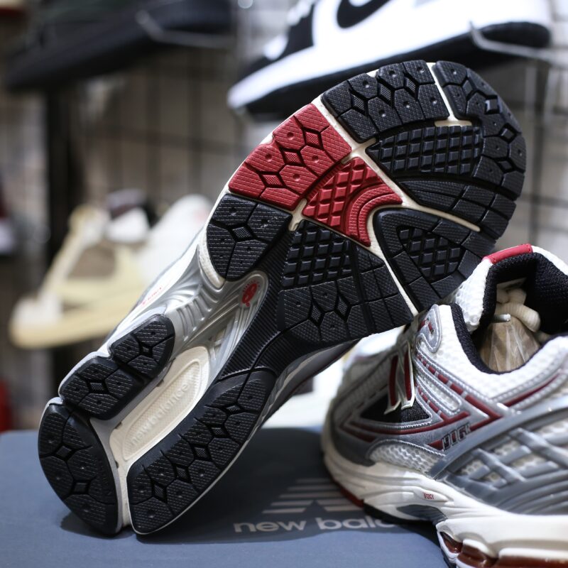 New Balance 1906R 'Silver Classic Crimson'