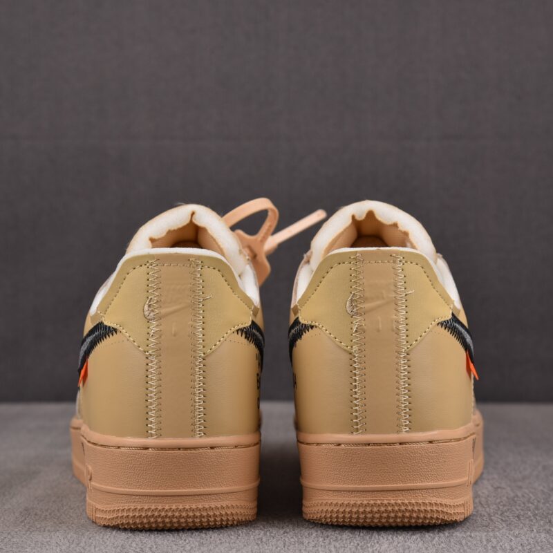 (BEST) Nike Air Force 1 Low Off-White 'Sesame'