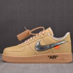 (BEST) Nike Air Force 1 Low Off-White 'Sesame'