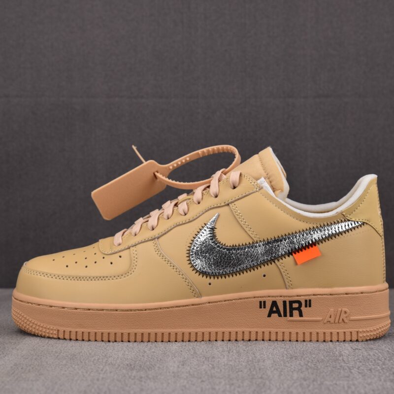 (BEST) Nike Air Force 1 Low Off-White 'Sesame'