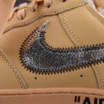 (BEST) Nike Air Force 1 Low Off-White 'Sesame'