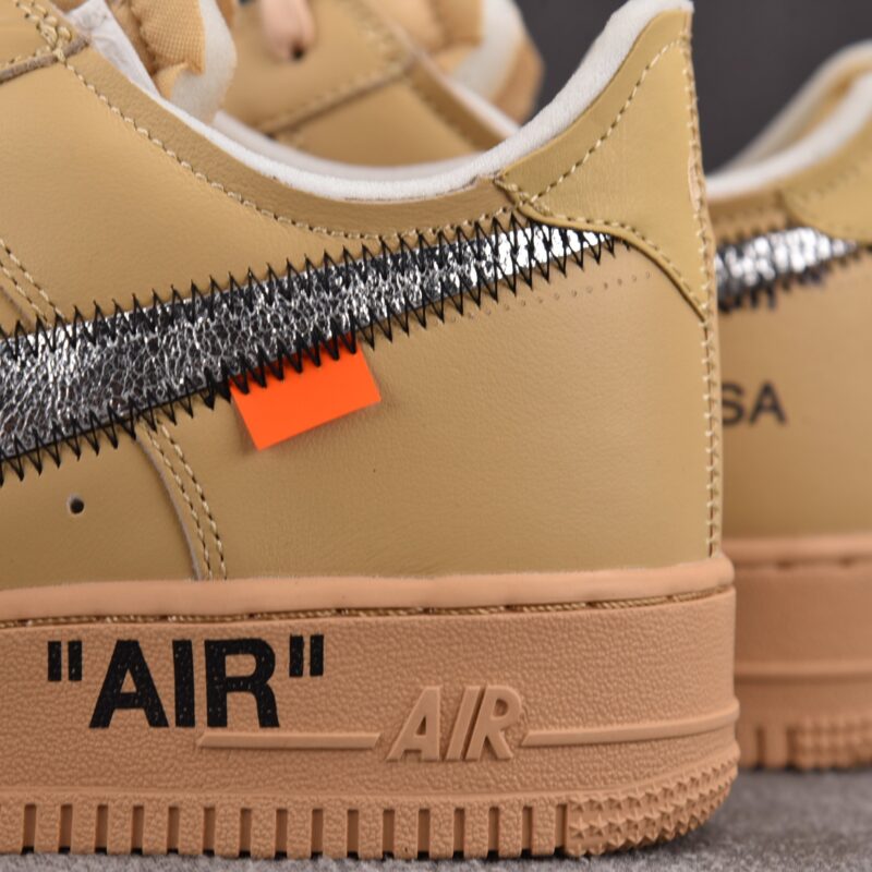 (BEST) Nike Air Force 1 Low Off-White 'Sesame'