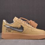 (BEST) Nike Air Force 1 Low Off-White 'Sesame'
