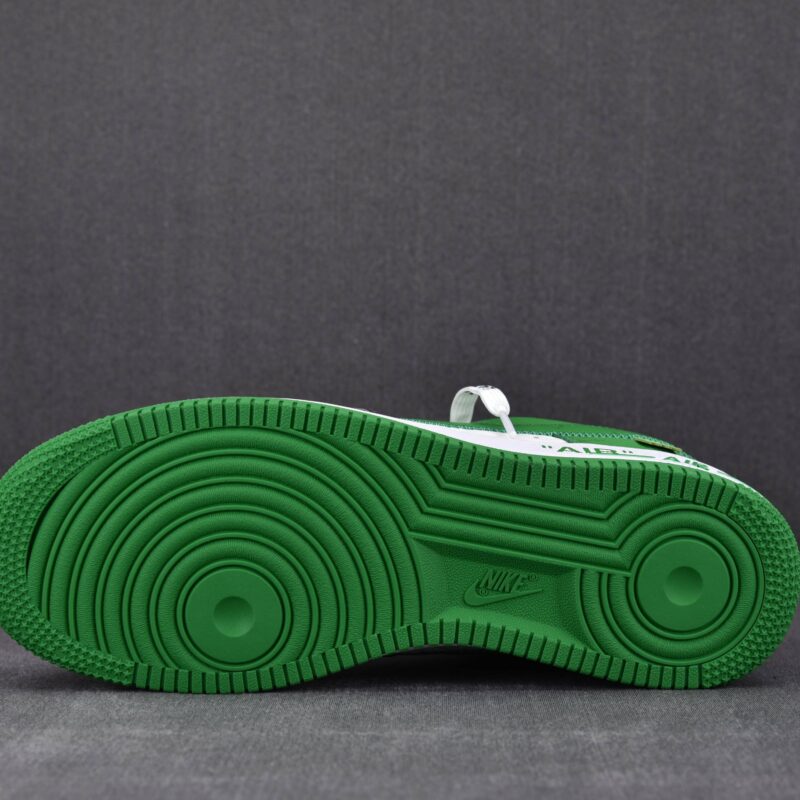 (BEST) Nike Air Force 1 Low x Louis Vuitton By Virgil Abloh ‘White Green’