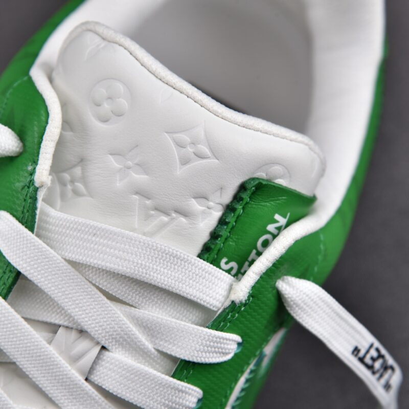 (BEST) Nike Air Force 1 Low x Louis Vuitton By Virgil Abloh ‘White Green’