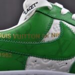 (BEST) Nike Air Force 1 Low x Louis Vuitton By Virgil Abloh ‘White Green’