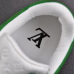 (BEST) Nike Air Force 1 Low x Louis Vuitton By Virgil Abloh ‘White Green’