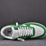 (BEST) Nike Air Force 1 Low x Louis Vuitton By Virgil Abloh ‘White Green’