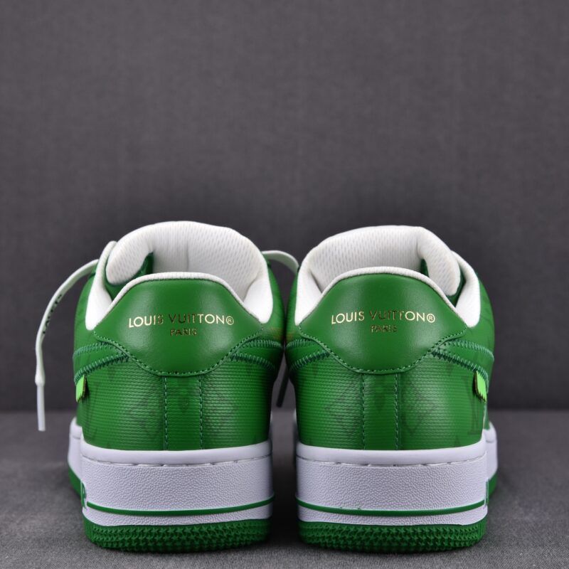 (BEST) Nike Air Force 1 Low x Louis Vuitton By Virgil Abloh ‘White Green’