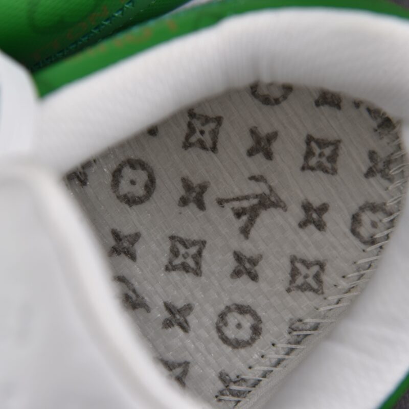 (BEST) Nike Air Force 1 Low x Louis Vuitton By Virgil Abloh ‘White Green’