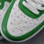 (BEST) Nike Air Force 1 Low x Louis Vuitton By Virgil Abloh ‘White Green’