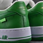 (BEST) Nike Air Force 1 Low x Louis Vuitton By Virgil Abloh ‘White Green’