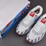 (BEST) Nike Air Max 1 ‘Parra White Pink Splicing’