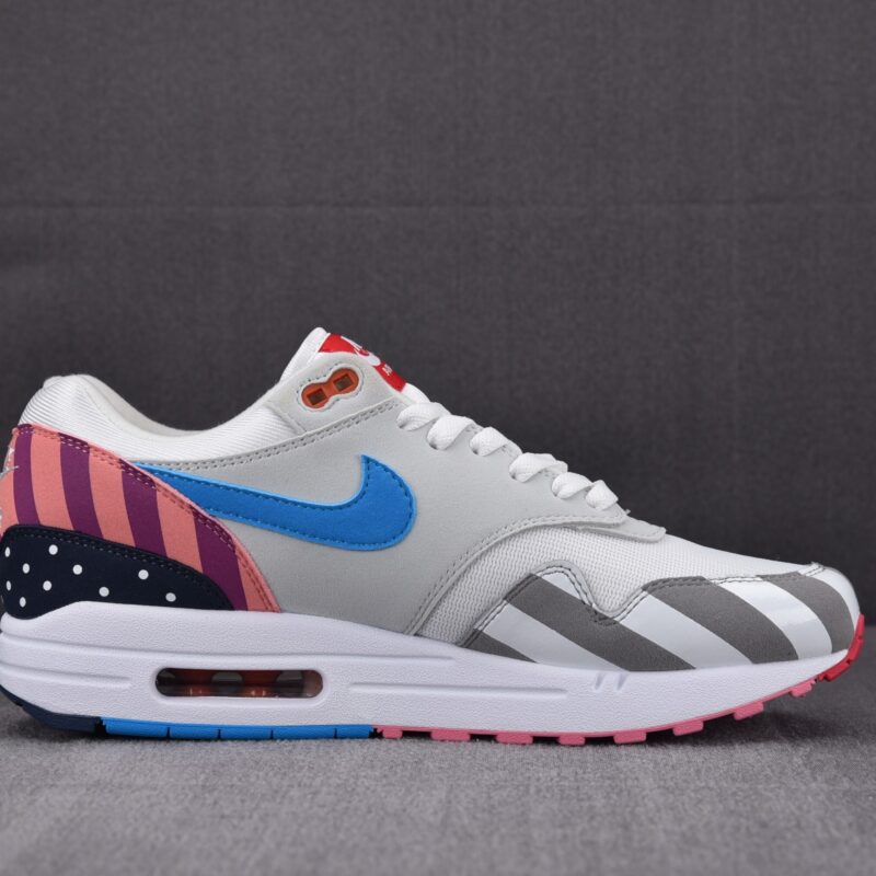 (BEST) Nike Air Max 1 ‘Parra White Pink Splicing’