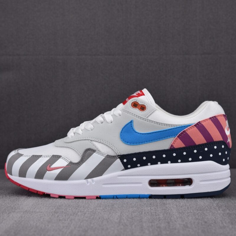 (BEST) Nike Air Max 1 ‘Parra White Pink Splicing’