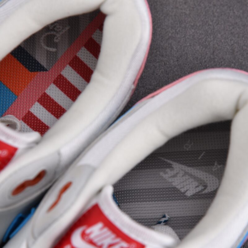 (BEST) Nike Air Max 1 ‘Parra White Pink Splicing’