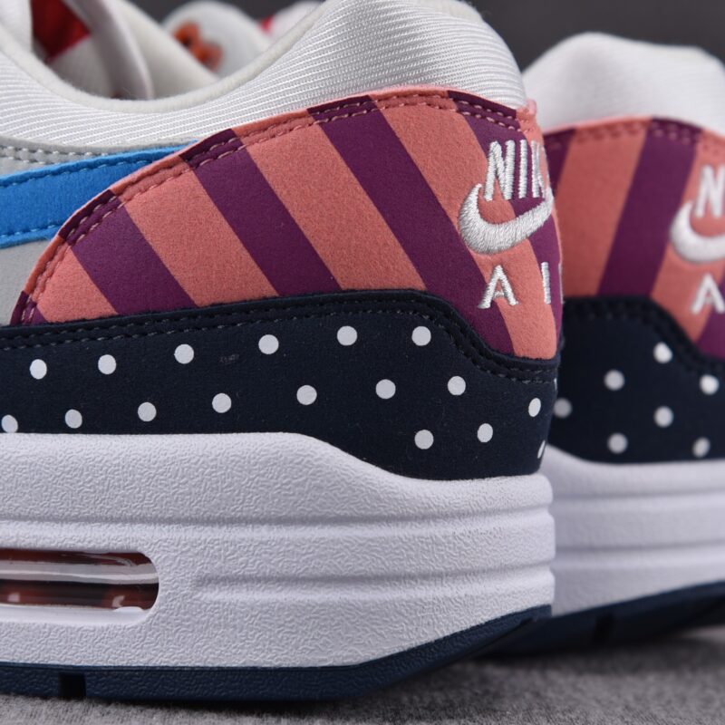(BEST) Nike Air Max 1 ‘Parra White Pink Splicing’