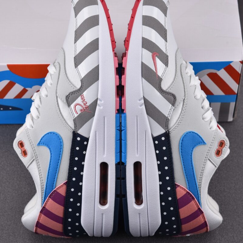 (BEST) Nike Air Max 1 ‘Parra White Pink Splicing’