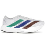 (BEST) adidas Adizero Evo SL Pharrell Humanrace 'White Green Blue'