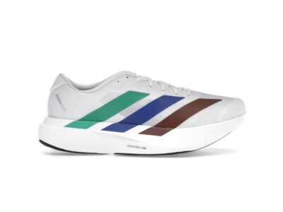 (BEST) adidas Adizero Evo SL Pharrell Humanrace 'White Green Blue'