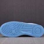 (BEST) A Bathing Ape Bape Sta Patent Leather 'BLUE WHITE'