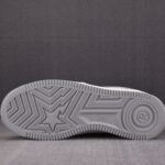 (BEST) A Bathing Ape Bape Sta Patent Leather 'WHITE GREY' (2023)