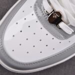 (BEST) A Bathing Ape Bape Sta Patent Leather 'WHITE GREY' (2023)