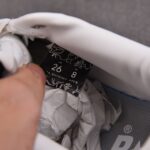 (BEST) A Bathing Ape Bape Sta Patent Leather 'WHITE GREY' (2023)