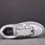 (BEST) A Bathing Ape Bape Sta Patent Leather 'WHITE GREY' (2023)