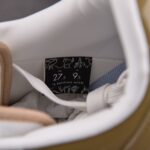 (BEST) A Bathing Ape Bape Sta Patent Leather 'WHITE KHAKI' (2023)