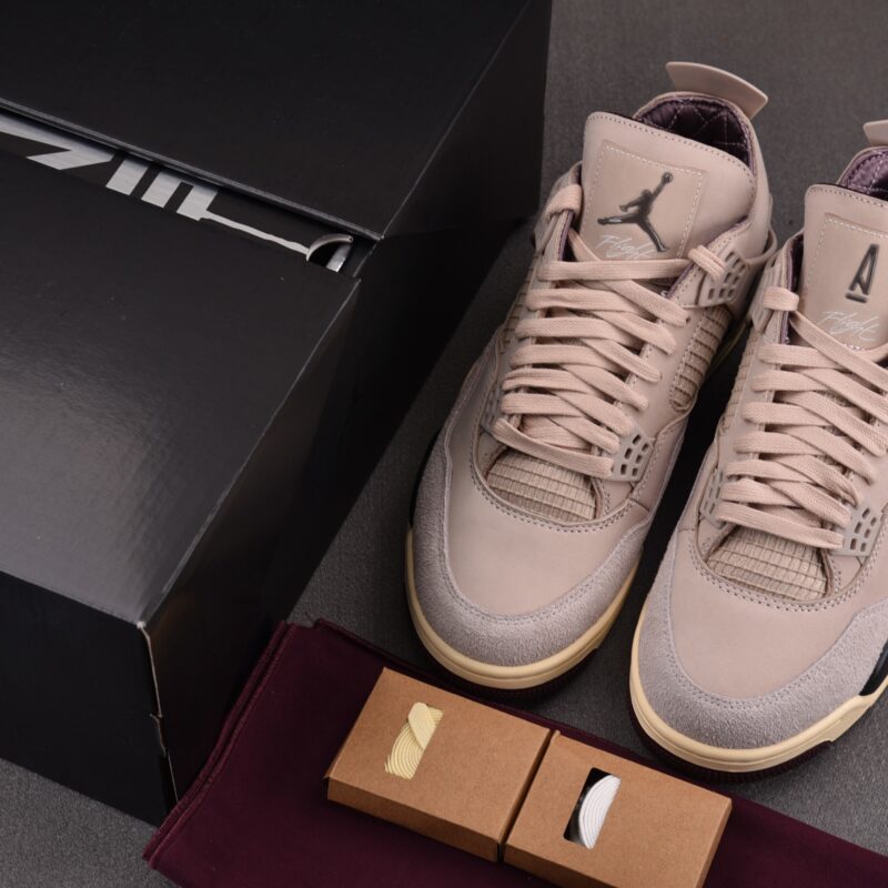 (BEST) A Ma Maniére x Air Jordan 4 WMNS Retro ‘WHILE YOU WERE SLEEPING’