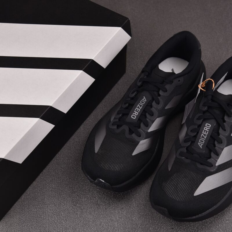 (BEST) adidas Adizero Evo SL 'Black Grey'