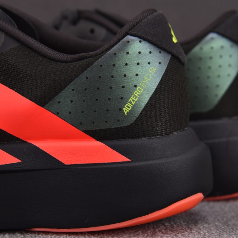 (BEST) adidas Adizero Evo SL 'Carbon Lucid Red'