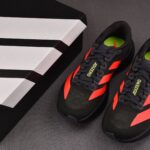 (BEST) adidas Adizero Evo SL 'Carbon Lucid Red'