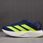 (BEST) adidas Adizero Evo SL 'Dark Blue Solar Slime'