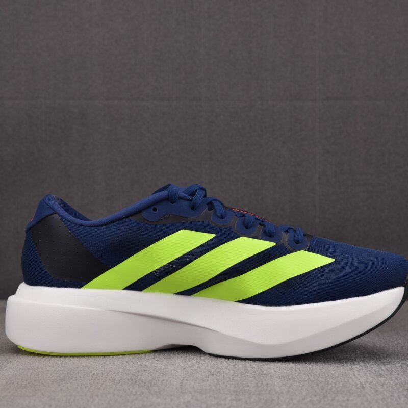 (BEST) adidas Adizero Evo SL 'Dark Blue Solar Slime'