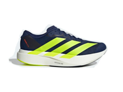 (BEST) adidas Adizero Evo SL 'Dark Blue Solar Slime'