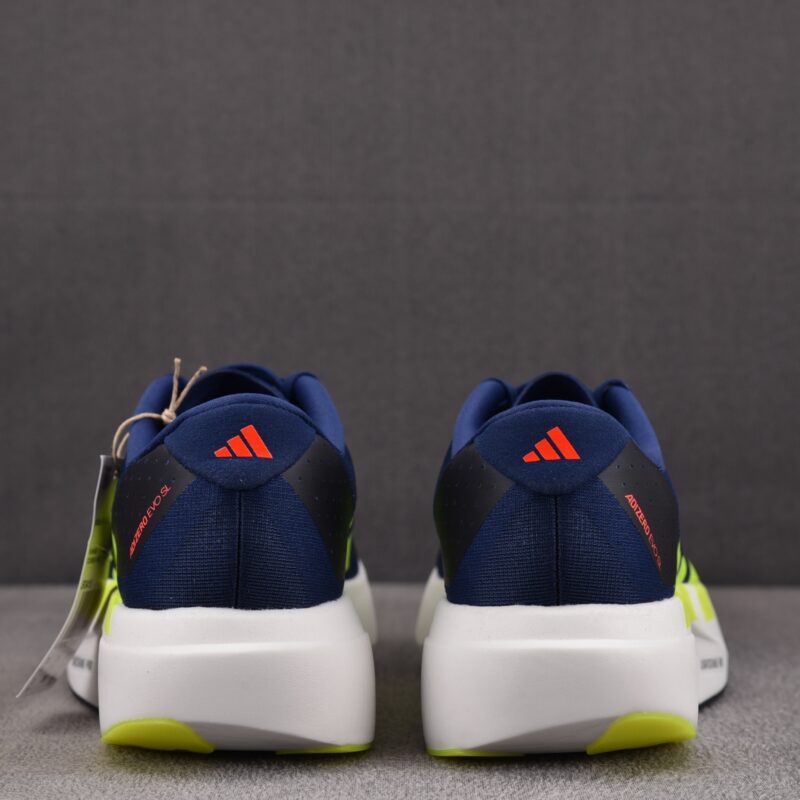 (BEST) adidas Adizero Evo SL 'Dark Blue Solar Slime'