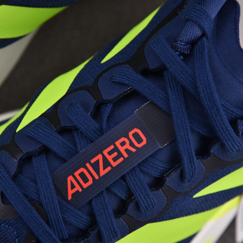 (BEST) adidas Adizero Evo SL 'Dark Blue Solar Slime'