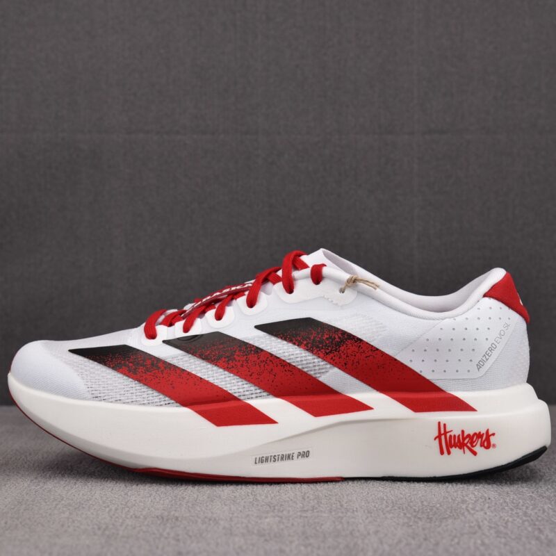 (BEST) adidas Adizero Evo SL 'Nebraska'