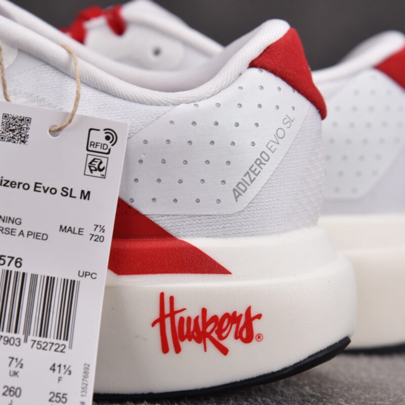 (BEST) adidas Adizero Evo SL 'Nebraska'