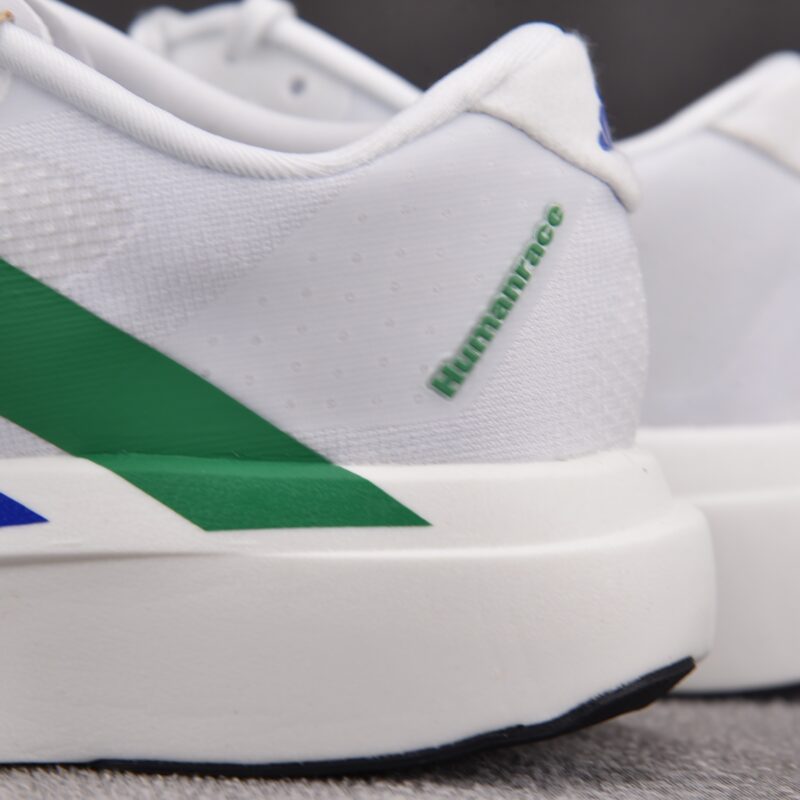 (BEST) adidas Adizero Evo SL Pharrell Humanrace 'White Green Blue'