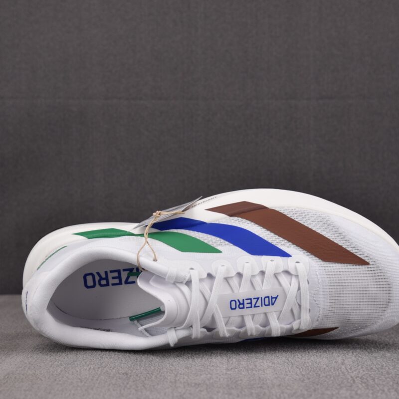 (BEST) adidas Adizero Evo SL Pharrell Humanrace 'White Green Blue'