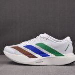 (BEST) adidas Adizero Evo SL Pharrell Humanrace 'White Green Blue'