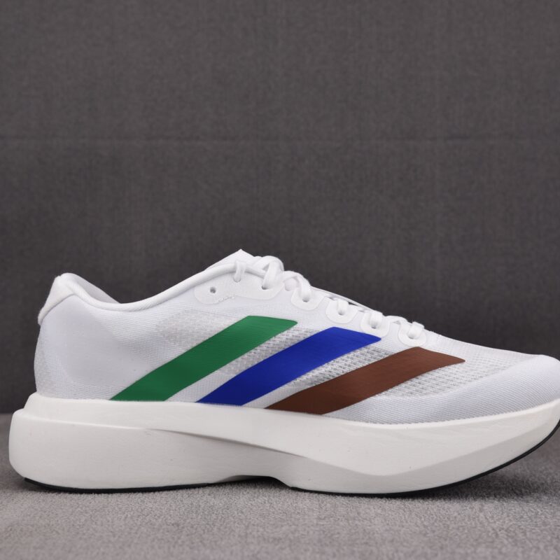 (BEST) adidas Adizero Evo SL Pharrell Humanrace 'White Green Blue'