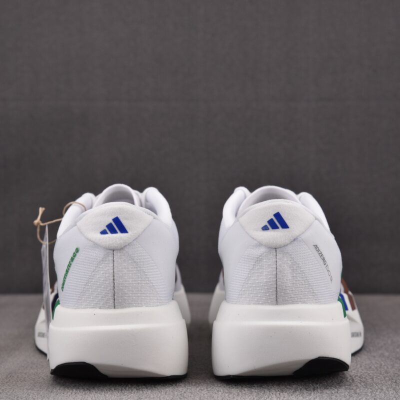 (BEST) adidas Adizero Evo SL Pharrell Humanrace 'White Green Blue'