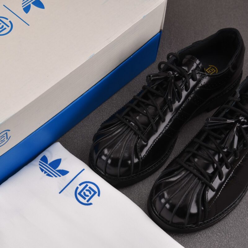 (BEST) adidas Dress Superstar CLOT By Edison Chen 'Black'