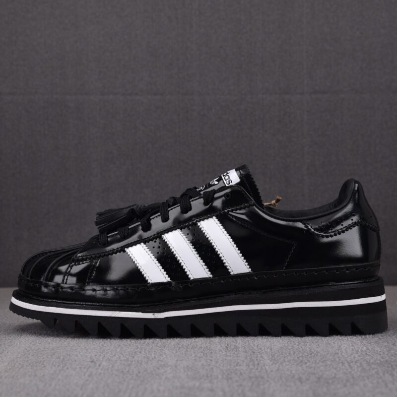(BEST) adidas Superstar CLOT By Edison Chen 'Black'