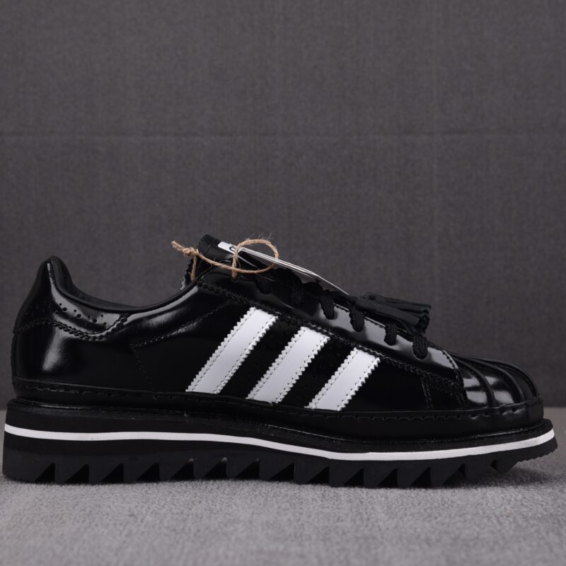 (BEST) adidas Superstar CLOT By Edison Chen 'Black'