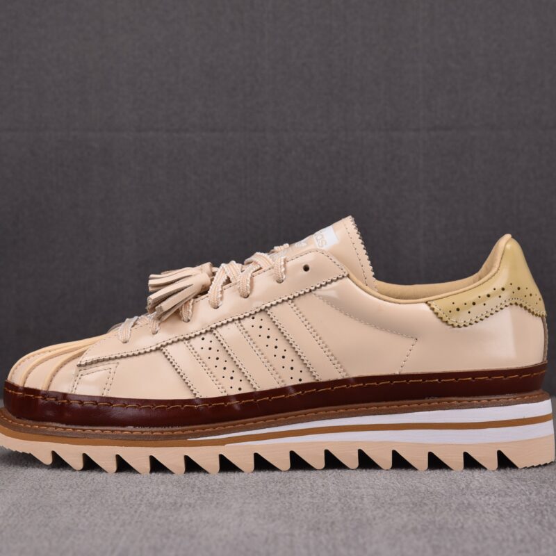 (BEST) adidas Superstar CLOT By Edison Chen 'Milk Tea'
